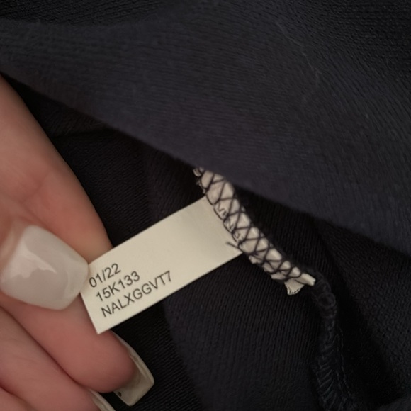 Nautica v neck shirt with collar XS - Picture 4 of 5